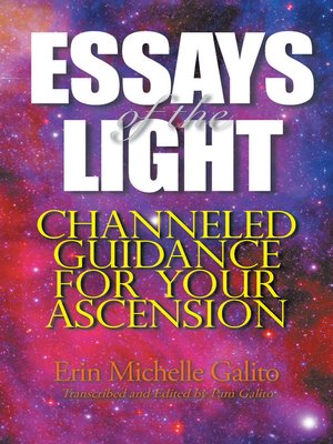 cover image of Essays of the Light